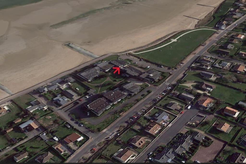 Appartement Acces Direct A La Plage Bernières-sur-Mer Exteriér fotografie