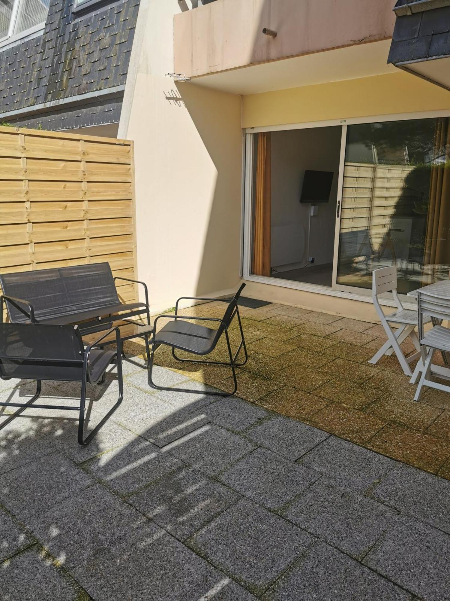 Appartement Acces Direct A La Plage Bernières-sur-Mer Exteriér fotografie